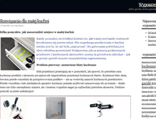 Tablet Screenshot of od-kuchni.info